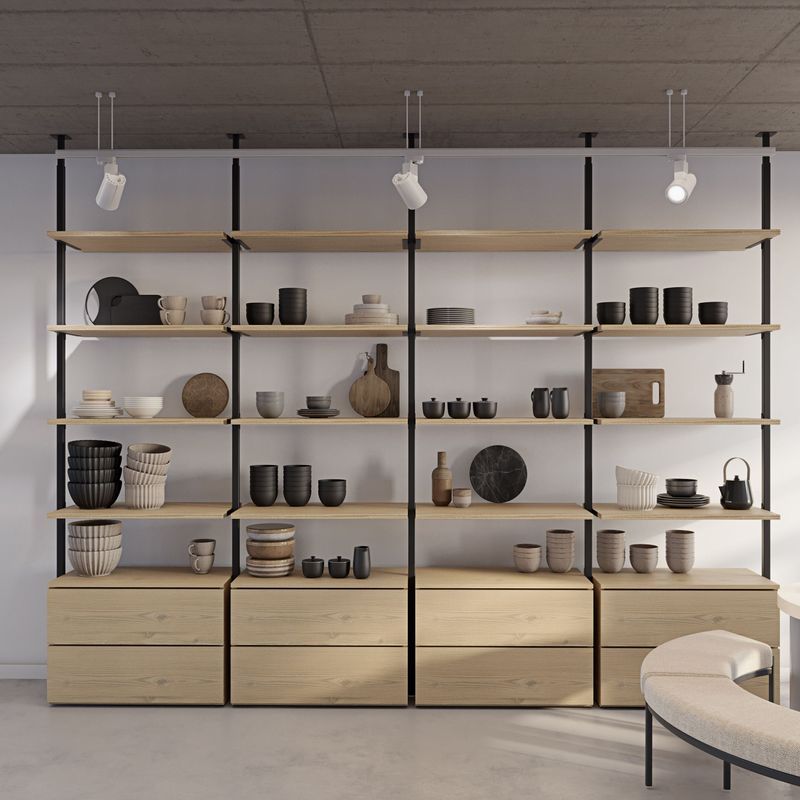 flexiWALL | Ceiling Fixed