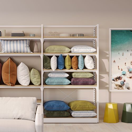 flexiVOGUE | Modular Retail Shelving