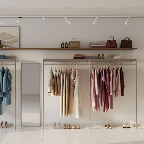 flexiWALL+ | Retail Shelving
