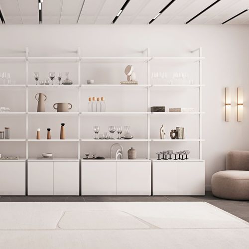 flexiWALL Offset | Retail Display
