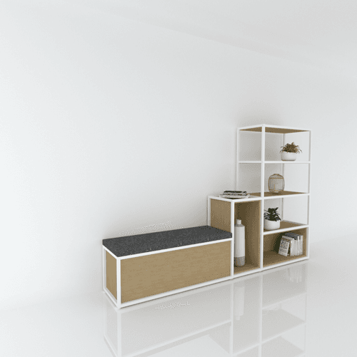 Kubos Modular Display System - Inspiration 10