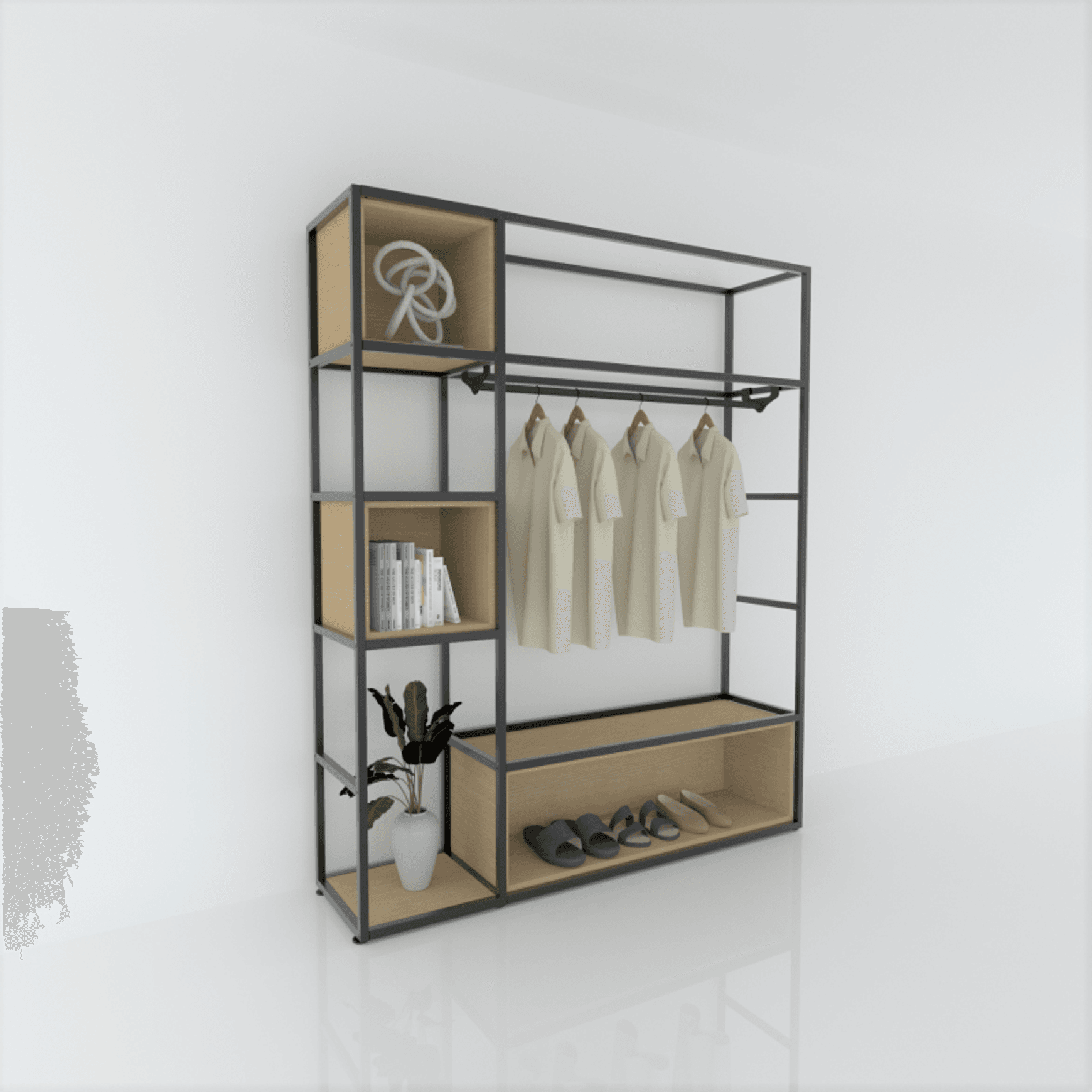 Kubos Modular Display System - Inspiration 16