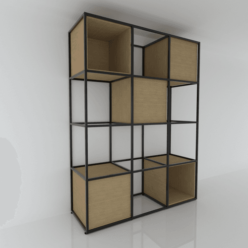 Kubos Modular Display System - Inspiration 18