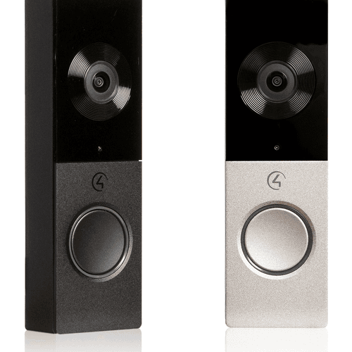 Control4 Chime Video Doorbell, Wi-Fi (Black)
