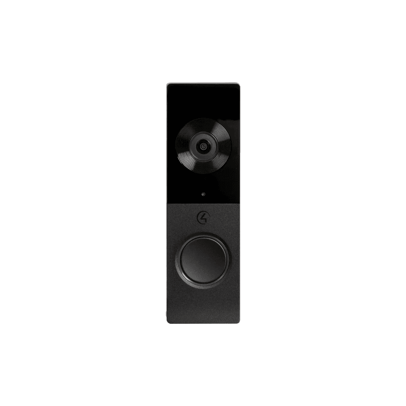 Control4 Chime Video Doorbell, Wi-Fi (Black)