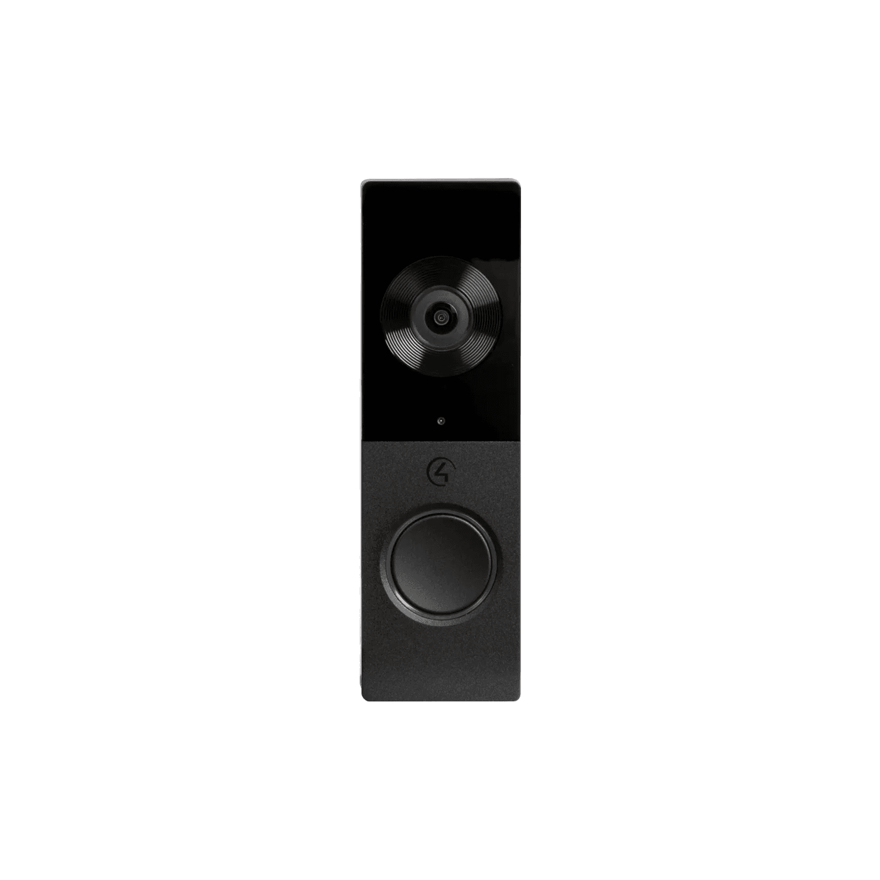 Control4 Chime Video Doorbell, Wi-Fi (Black)
