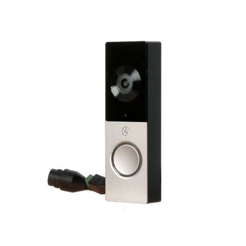Control4 Chime Video Doorbell, Poe (Satin Nickel)