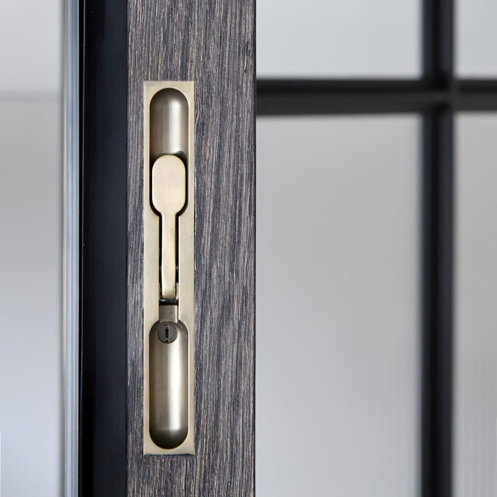 Joseph Giles - Ultra Smooth Lever Action Rectangular Recessed Bolt