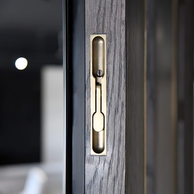 Joseph Giles Lever Action Rectangular Recessed Bolt