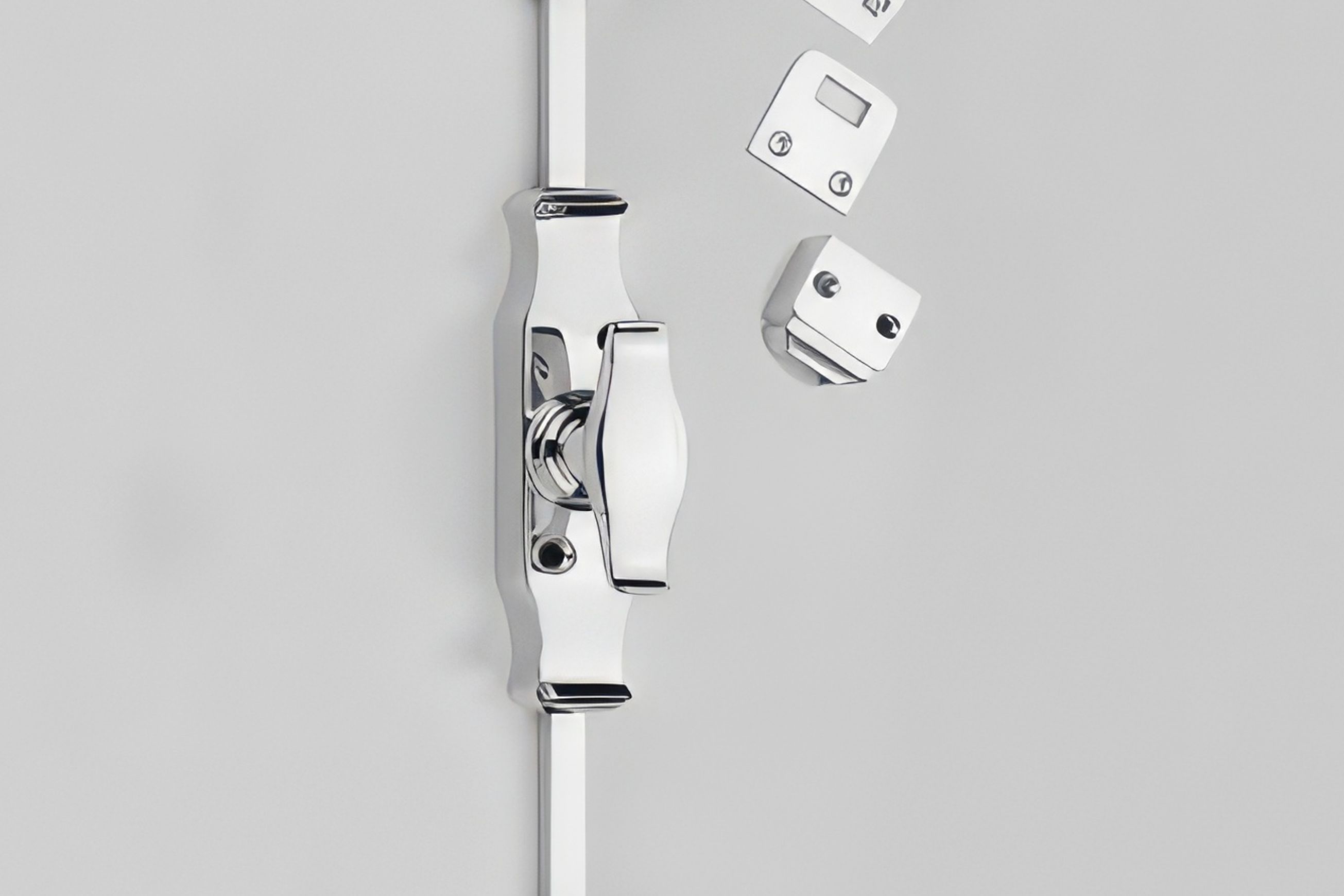 Art Deco Espagnolette Bolt