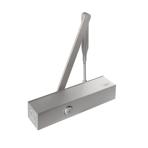 Dorma TS73 EN1-4 Door Closer Back Check Non Hold Open Silver 37020401