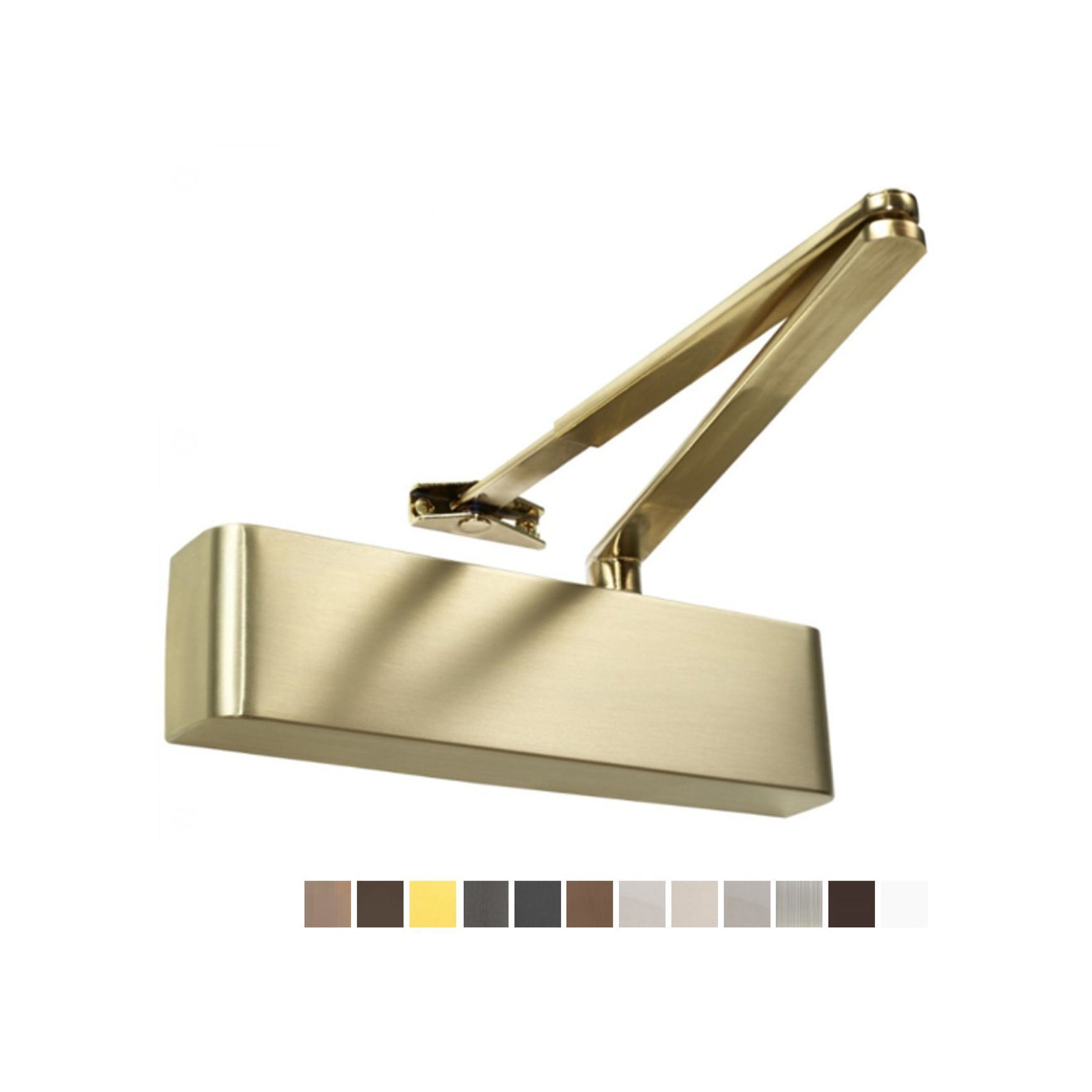 Zanda TS9205 Door Closer Combined Unit Flat Bar Armset