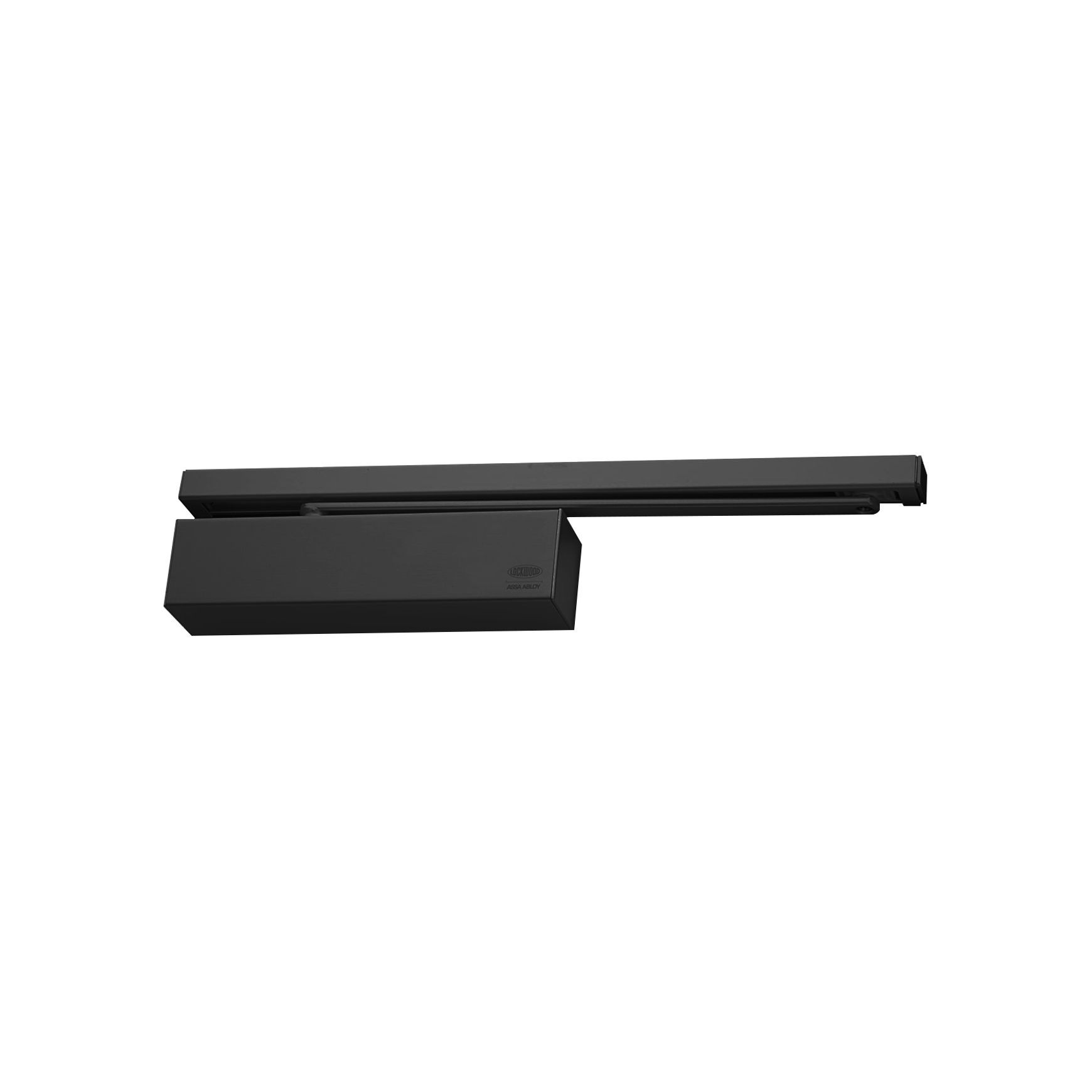 Lockwood EN1-5 Cam Action Door Closer Black 2615DABLK