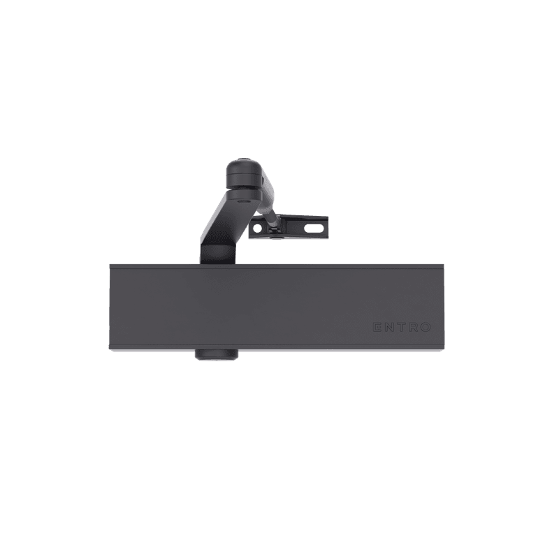 D0601MBLK - Standard Arm Door Closer 2-5