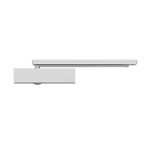 D1203SIL-B - Cam Action Closer Pull Side