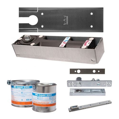 Dorma Floor Spring EN1-4 Non Hold Open Combi Pack