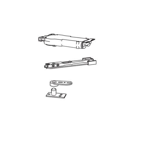 Dorma EN3 Transom Closer Set Non Hold Open RTS853A