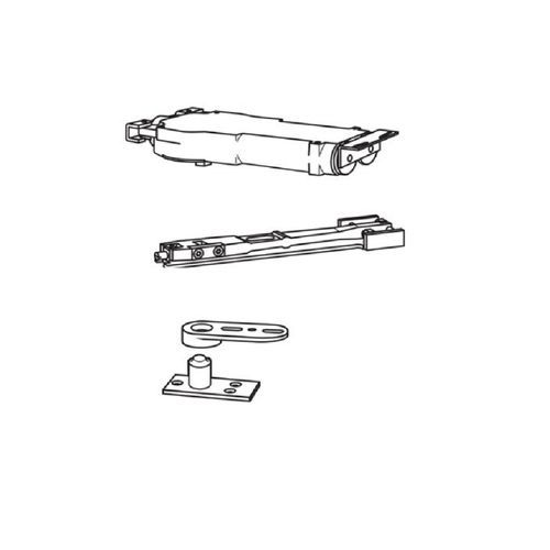 Dorma EN3 Transom Closer Set Hold Open 90 Deg RTS853A90