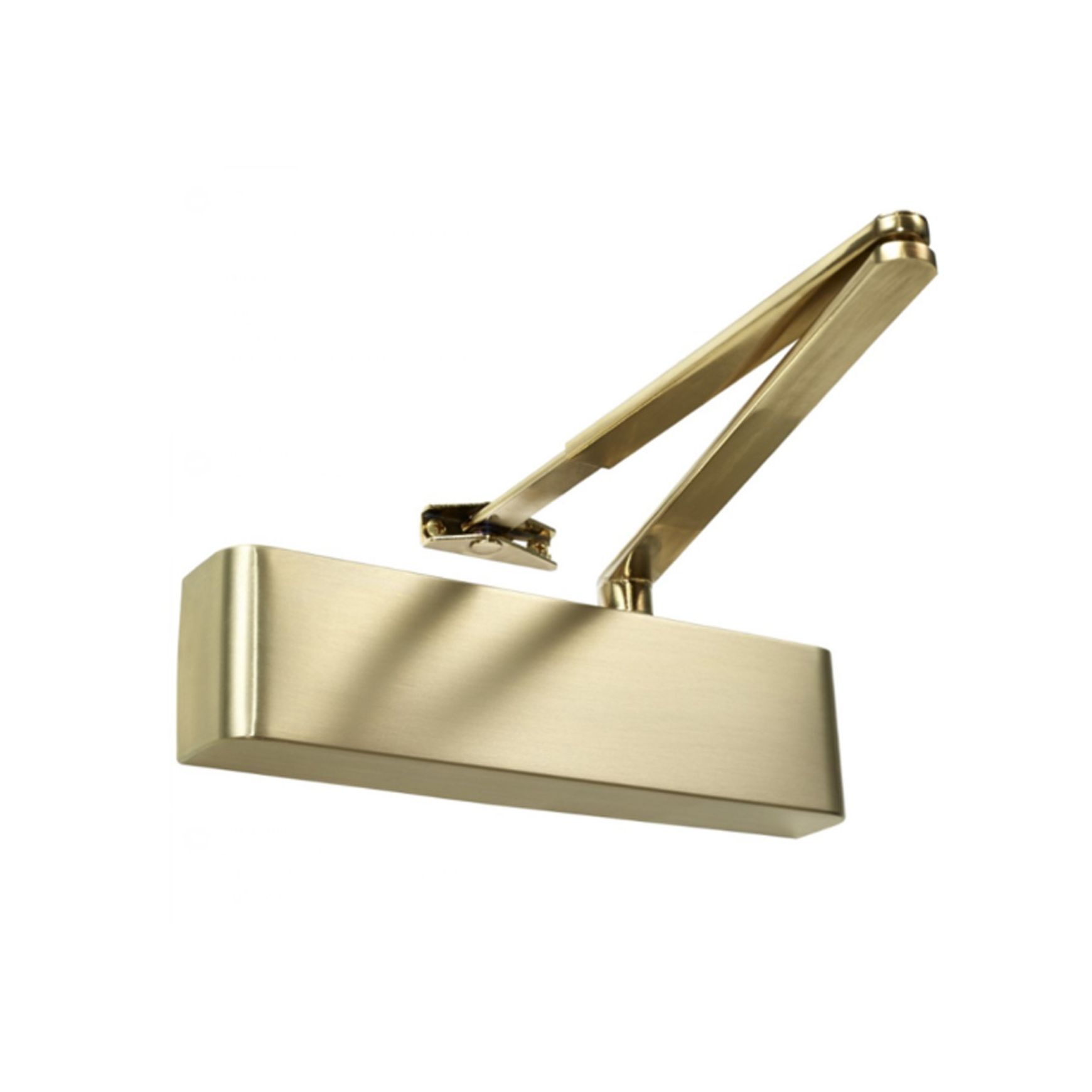 Zanda TS9205 Door Closer Combined Unit Flat Bar Armset