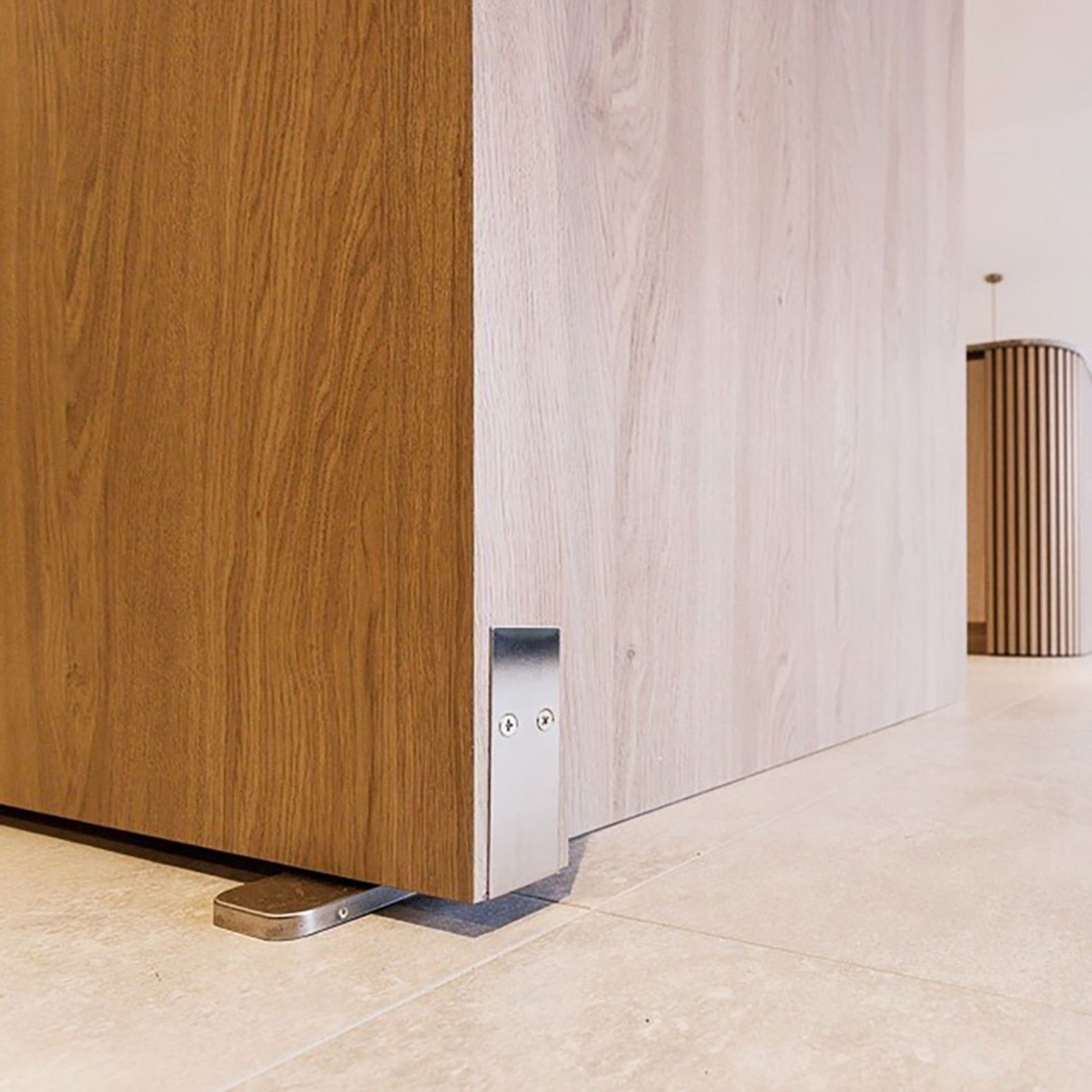 Zanda Concealed Heel Door Closer ZANHEEL