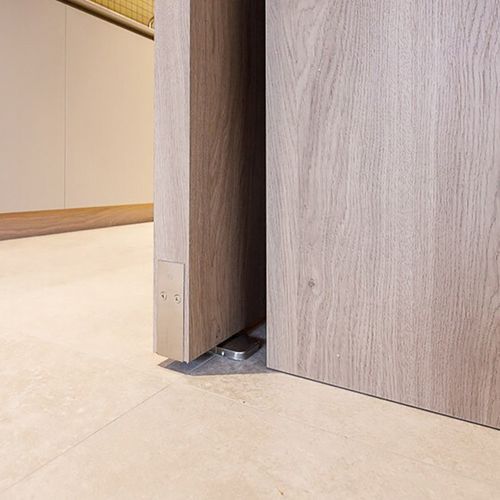 Zanda Concealed Heel Door Closer ZANHEEL