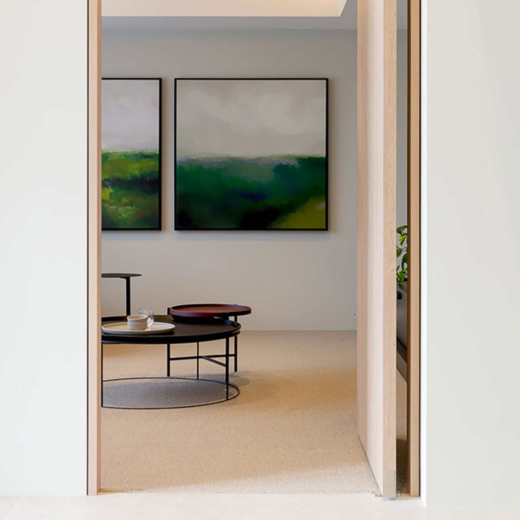 Zanda Concealed Heel Door Closer ZANHEEL