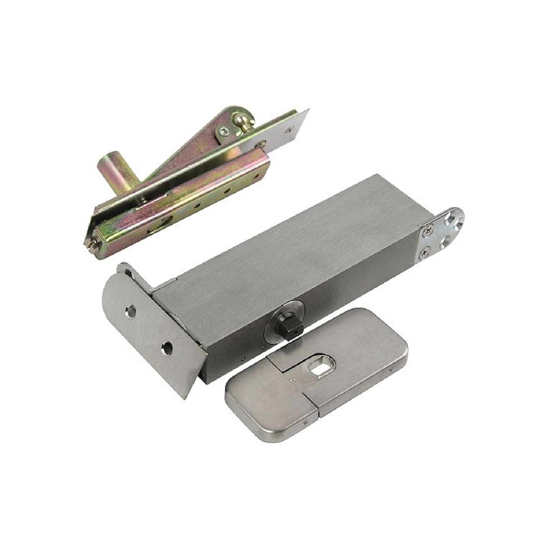 Zanda Concealed Heel Door Closer ZANHEEL