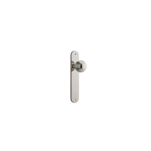 Guildford Door Knob Oval Backplate