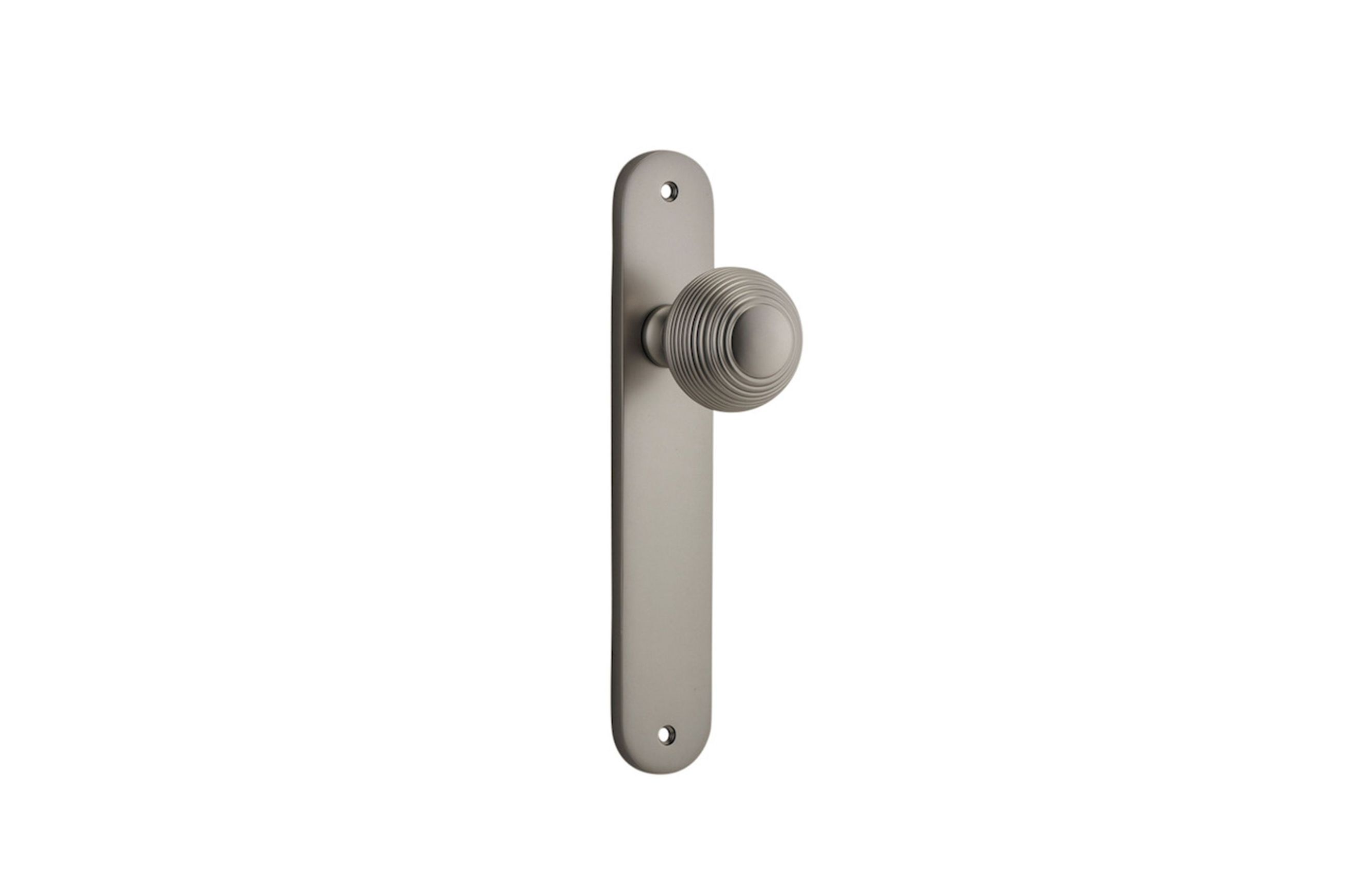 Guildford Door Knob Oval Backplate