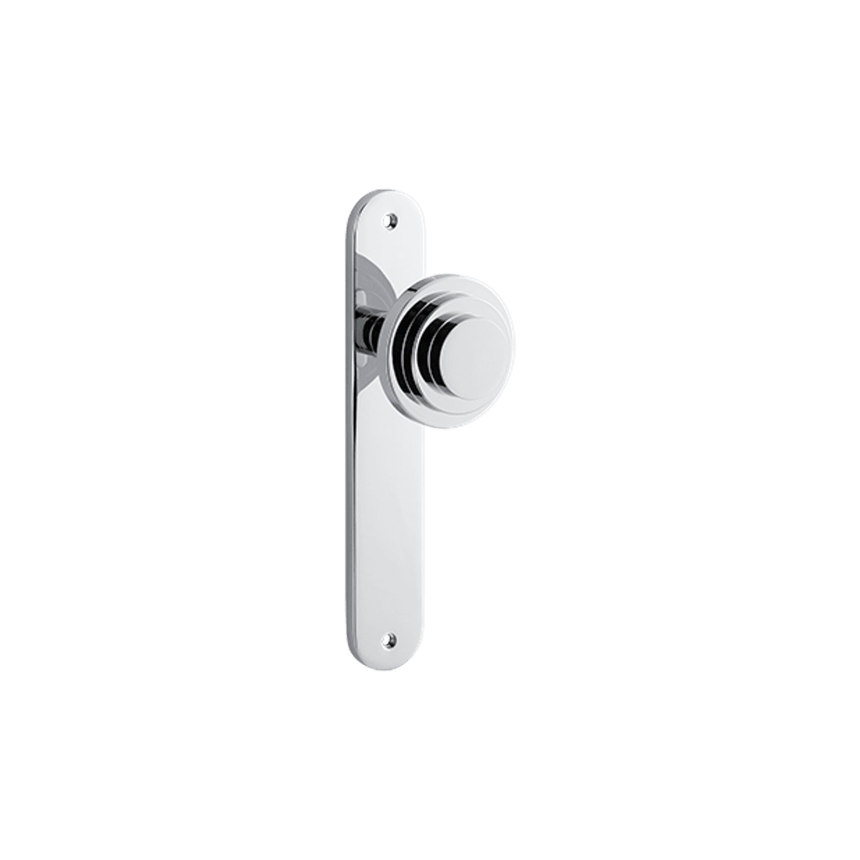 Zzzigurat Knob - Oval Backplate