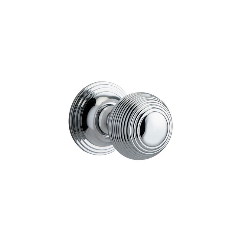 Guildford Door Knob Round Rose