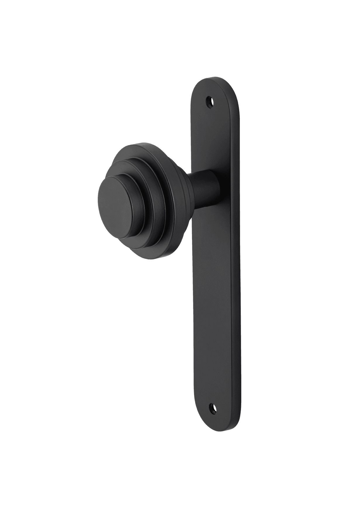 Zzzigurat Knob - Oval Backplate