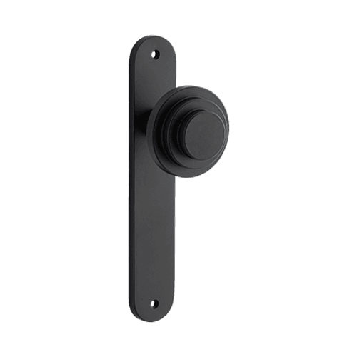 Zzzigurat Knob - Oval Backplate