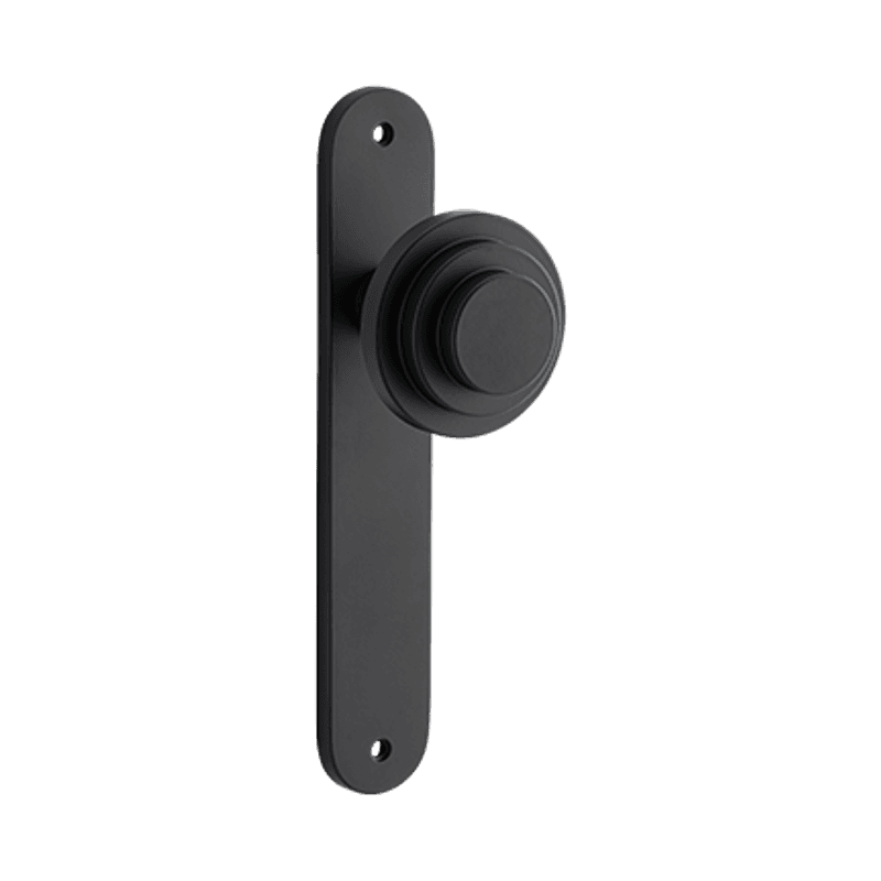 Zzzigurat Knob - Oval Backplate
