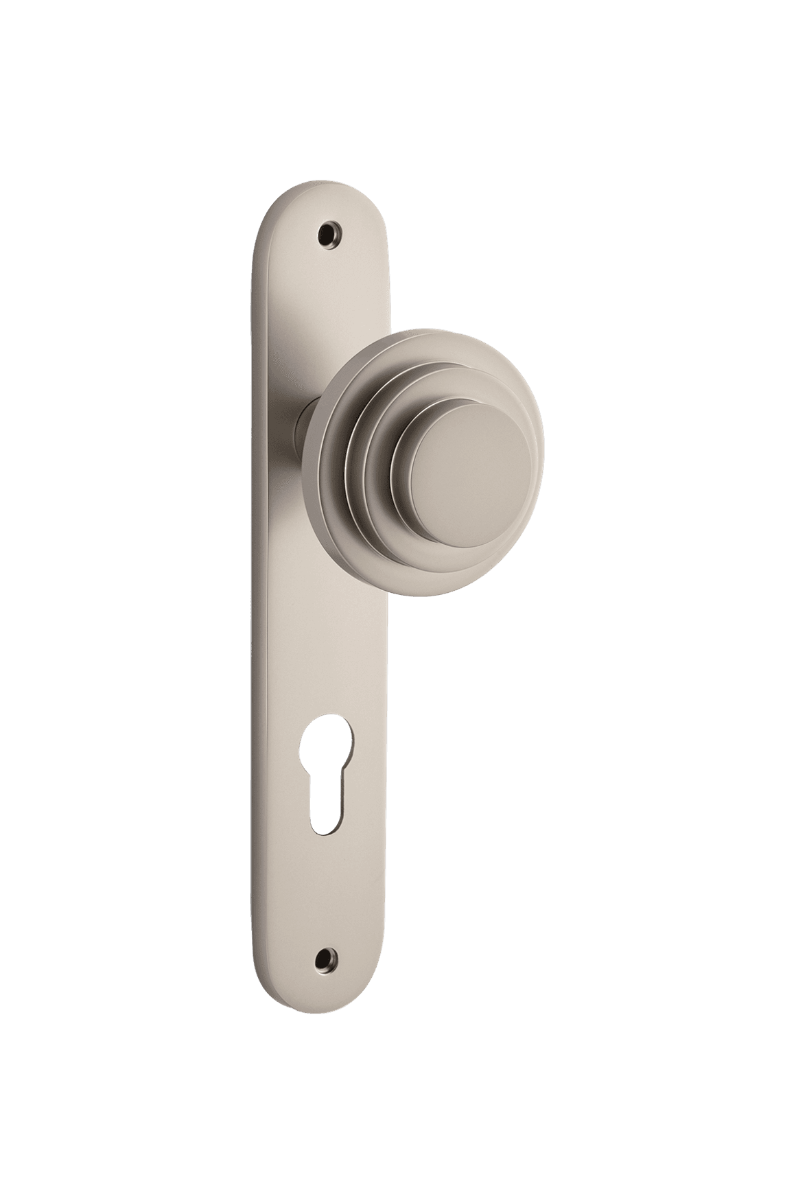 Zzzigurat Knob - Oval Backplate