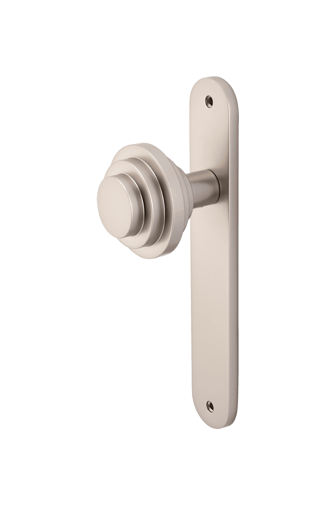 Zzzigurat Knob - Oval Backplate