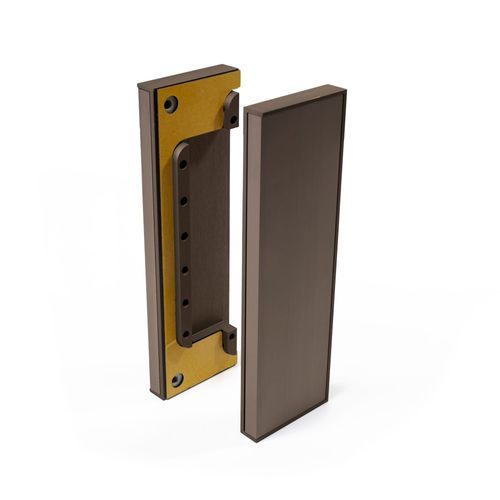 Urbane Portapivot Door Handles and Glass Pivot Options
