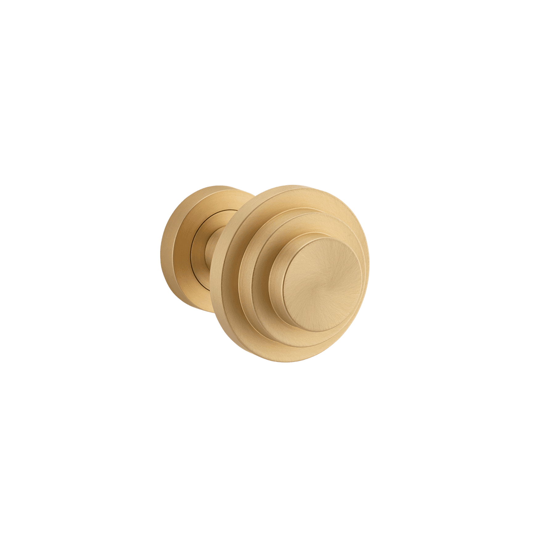 Zzzigurat Knob - Round Rose