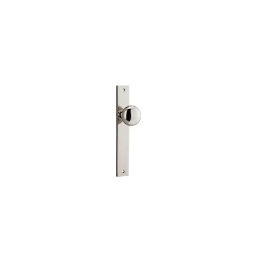 Cambridge Door Knob Rectangular Backplate