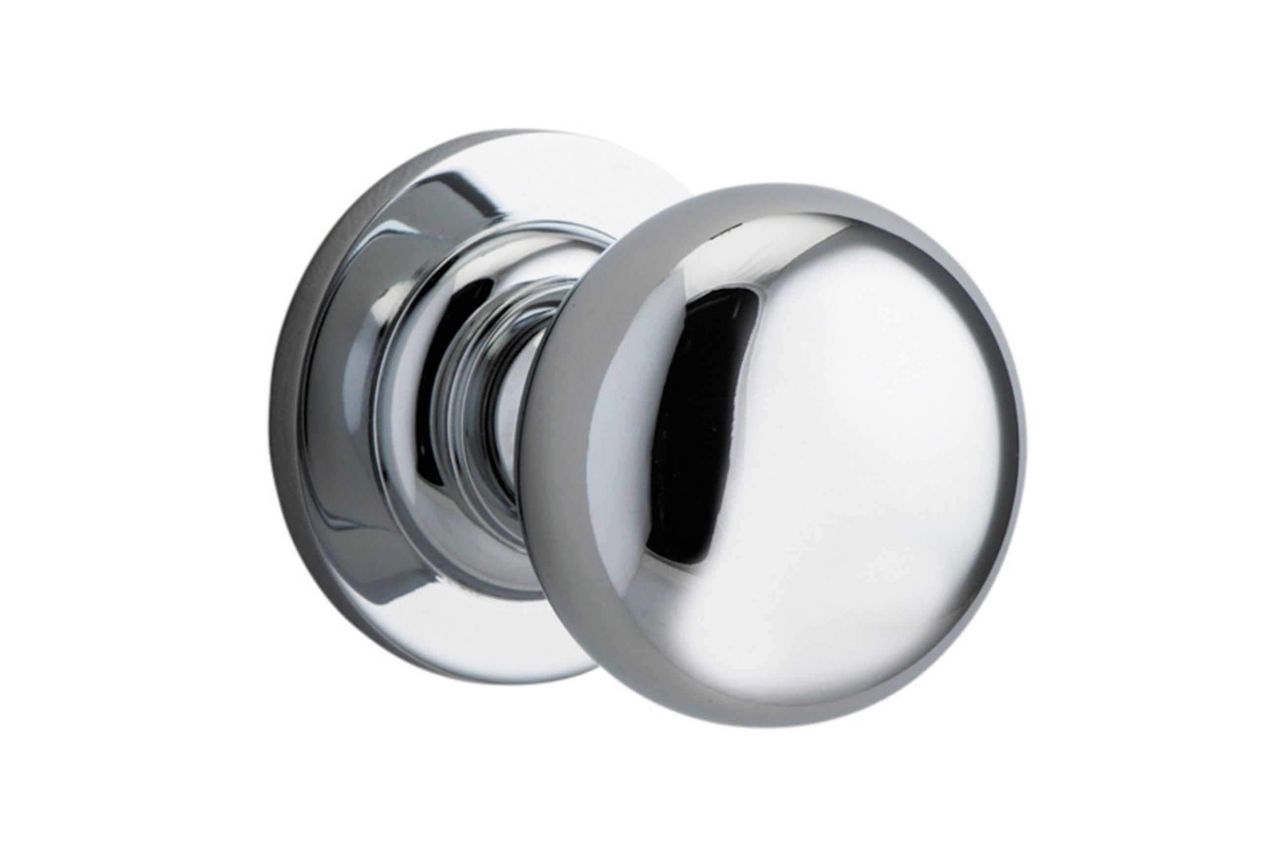 Cambridge Door Knob Round Rose