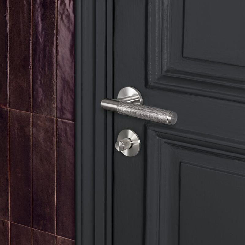 Cross Door Handle Set - Sprung | Buster + Punch