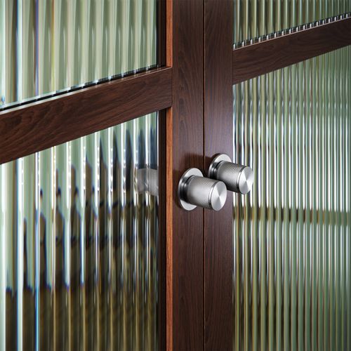 Buster and Punch Door Knob set Linear