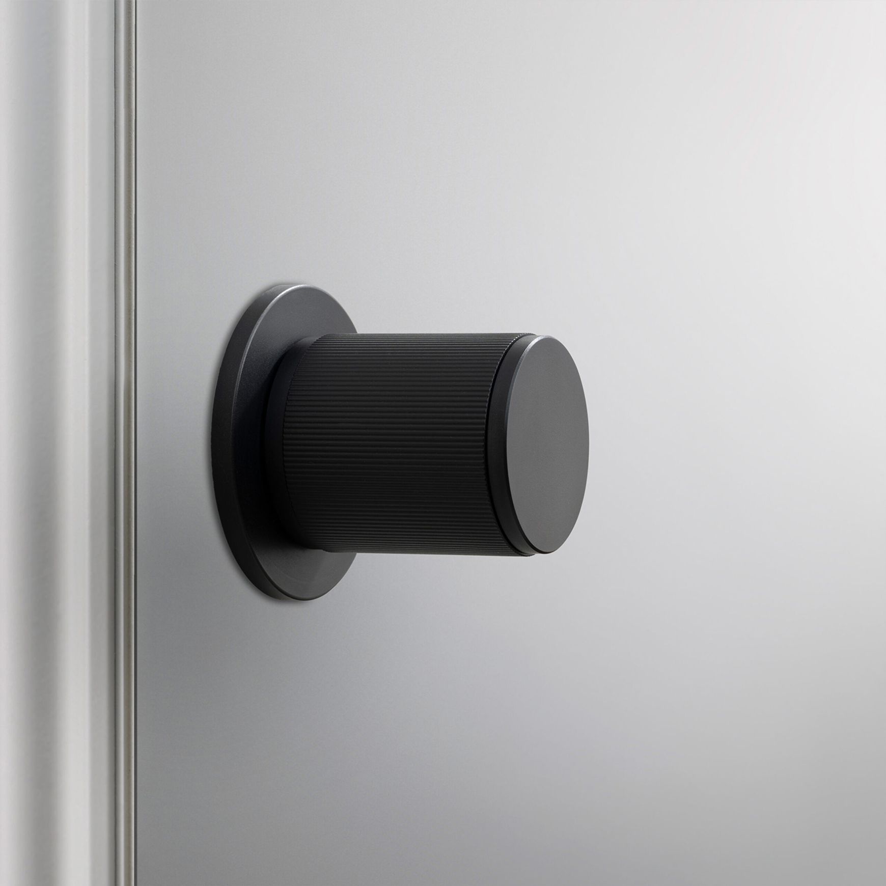 Buster and Punch Door Knob set Linear