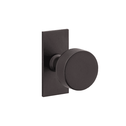 Corston Onslow Short Plate Knob