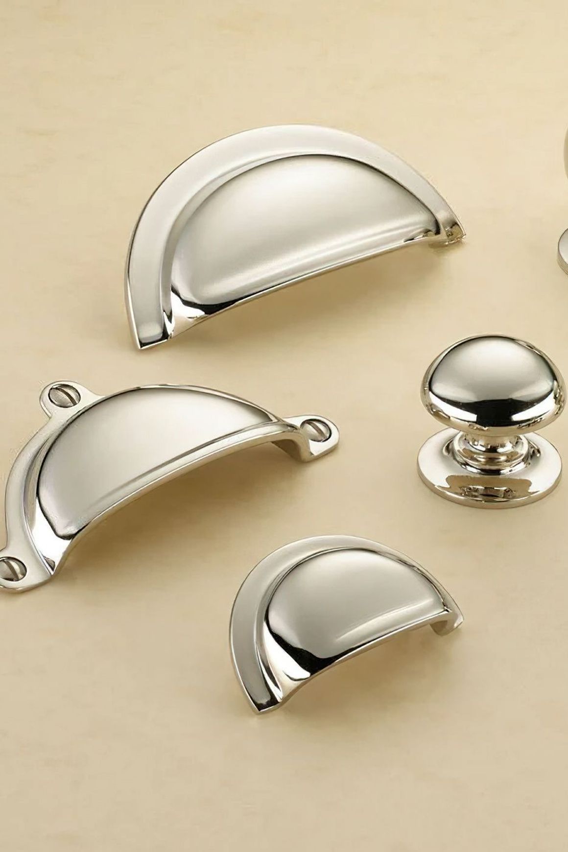 Armac Martin - Cotswold Mushroom Cabinet Knob