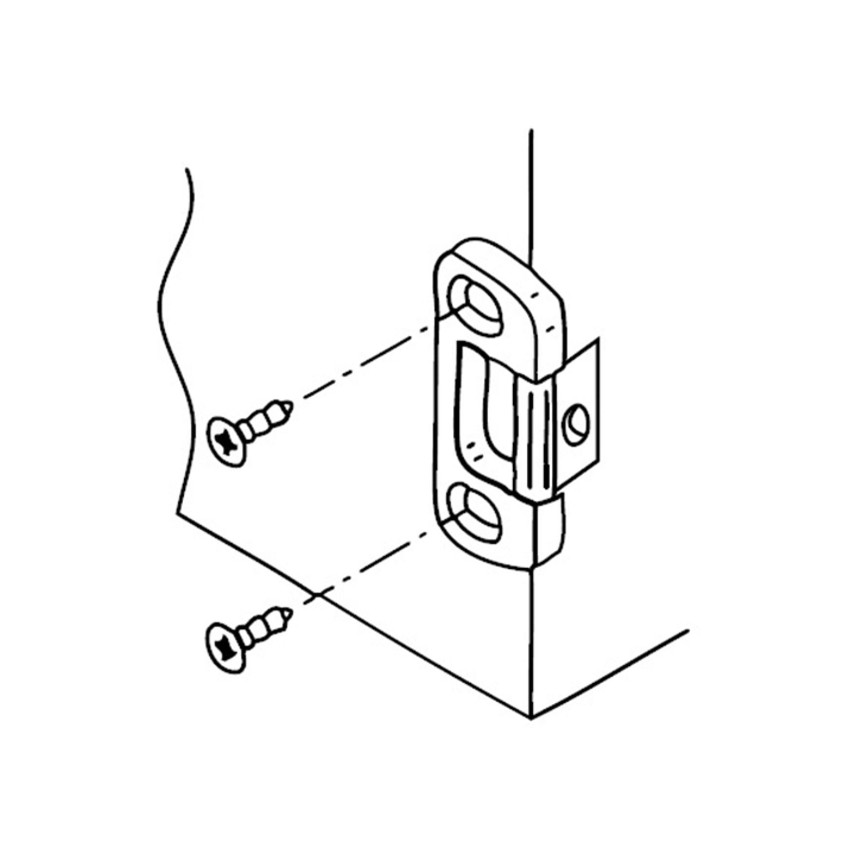 Briton Panic Bar Pack DBL Door Selector Knob LPED007