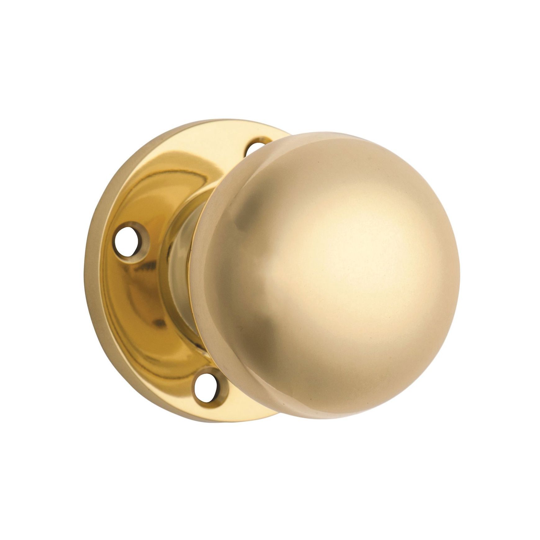 Tradco Retro Fit Mortice Knob on Round Rose