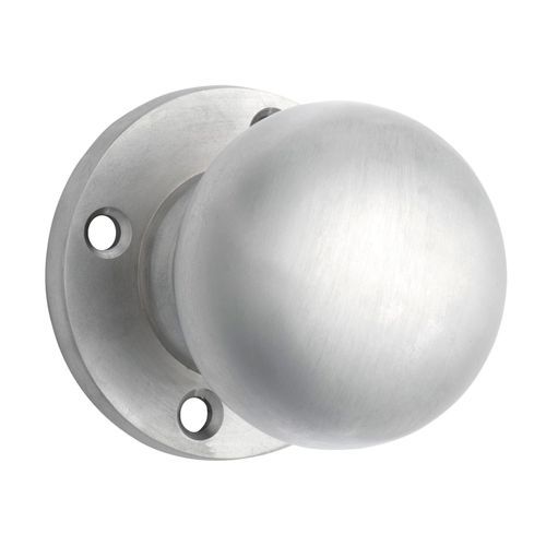 Tradco Retro Fit Mortice Knob on Round Rose