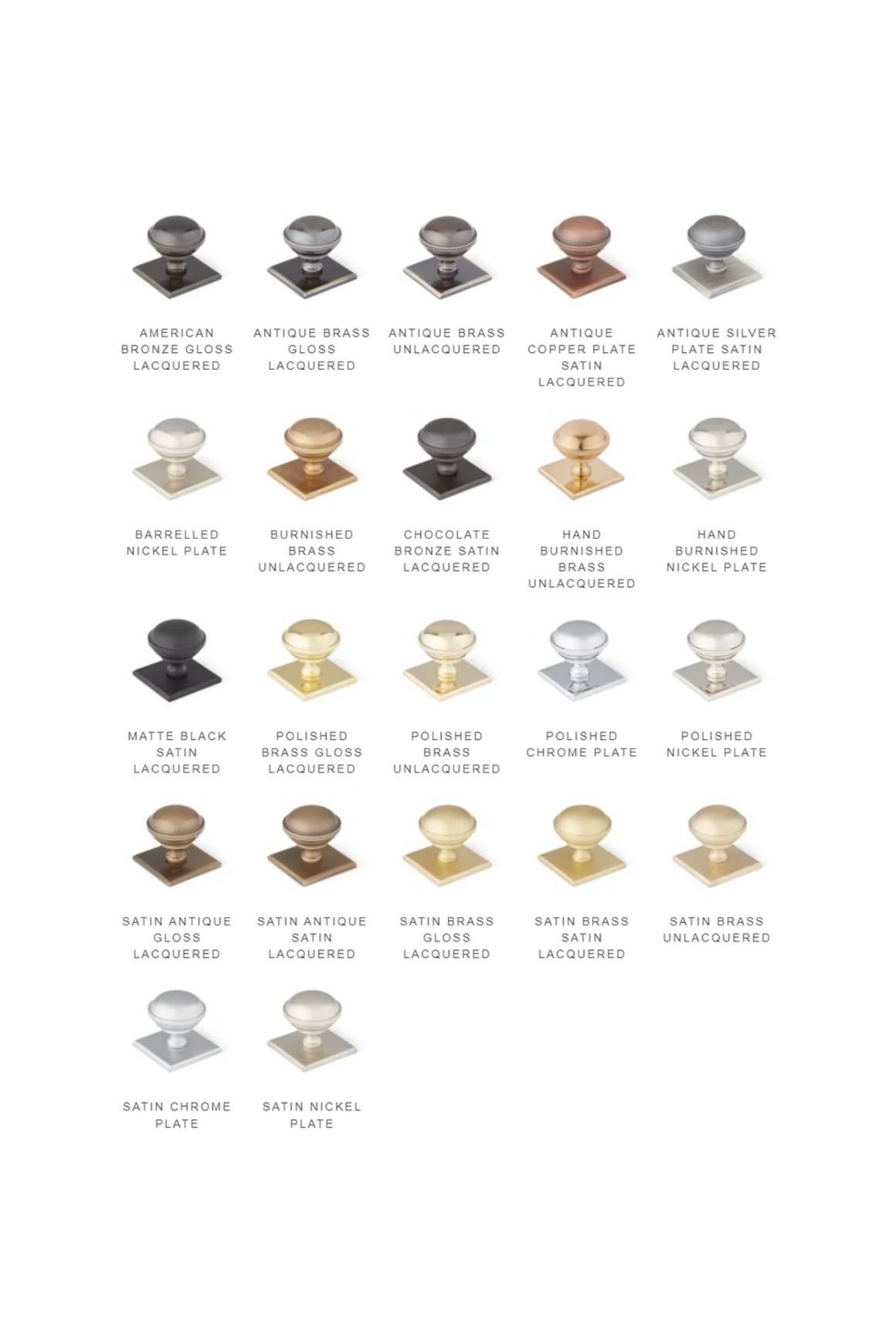 Armac Martin - Cotswold Ball Cabinet Knob