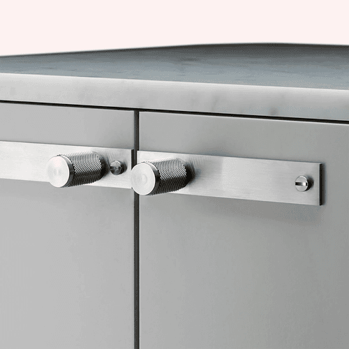 Buster & Punch - Cross Furniture Knob / Plated (Pair)